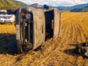 15-летние подростки неудачно прокатились на УАЗе 15-летние подростки неудачно прокатились на УАЗе