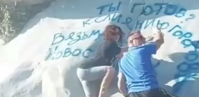 Герой нашего времени. Как житель Горного Алтая вразумил вандалов