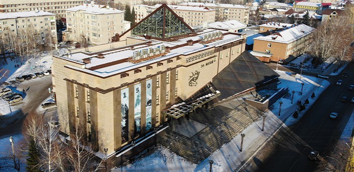 Национальный музей переходит на зимний режим работы