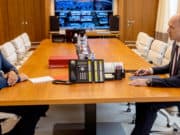 Олег Хорохордин встретился с заммэра по транспорту Москвы