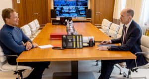 Олег Хорохордин встретился с заммэра по транспорту Москвы