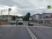 На пешеходном переходе возле «Магнита» сбили 23-летнюю горожанку На пешеходном переходе возле «Магнита» сбили 23-летнюю горожанку