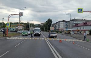 На пешеходном переходе возле «Магнита» сбили 23-летнюю горожанку На пешеходном переходе возле «Магнита» сбили 23-летнюю горожанку