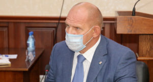 Александр Карелин находится в Республике Алтай с рабочим визитом Александр Карелин находится в Республике Алтай с рабочим визитом