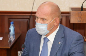Александр Карелин находится в Республике Алтай с рабочим визитом