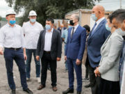 В Горно-Алтайске продолжается строительство ФОКа В Горно-Алтайске продолжает строительство ФОКа