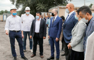 В Горно-Алтайске продолжается строительство ФОКа В Горно-Алтайске продолжает строительство ФОКа