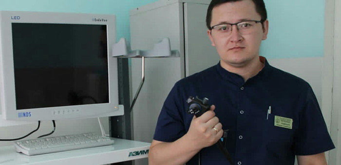 Новое медицинское оборудование поступило в Республиканскую больницу