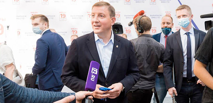 Хороший номер. «Единая Россия» идет на выборы под номером 5