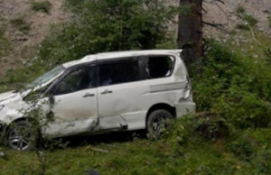 Четыре человека попали в больницу после ДТП на Чуйском тракте Четыре человека попали в больницу после ДТП на Чуйском тракте