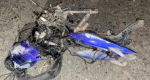 25-летний житель Ортолыка ночью на мотоцикле выехал на встречку и погиб