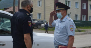 Отделение МВД по Онгудайскому району возглавил Сергей Соболев