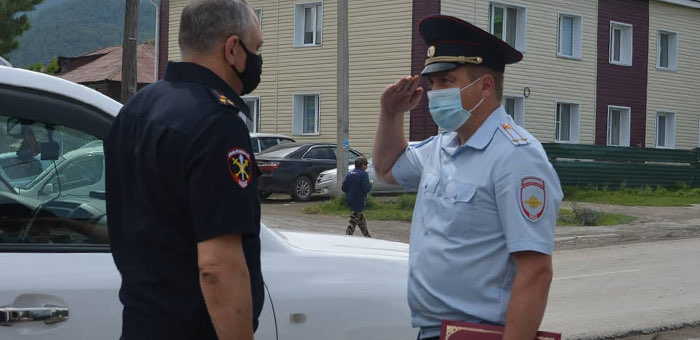 Отделение МВД по Онгудайскому району возглавил Сергей Соболев