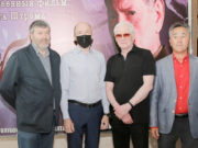 Премьерный показ фильма «С неба и в бой» о Василии Маргелове прошел в Горно-Алтайске Премьерный показ фильма «С неба и в бой» о Василии Маргелове прошел в Горно-Алтайске