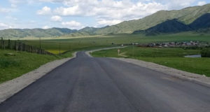 Более 41 километра дороги Ябоган – Туекта отремонтируют в этом году