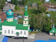 В Горно-Алтайске отметили 30-летие Преображенского храма В Горно-Алтайске отметили 30-летие Преображенского храма