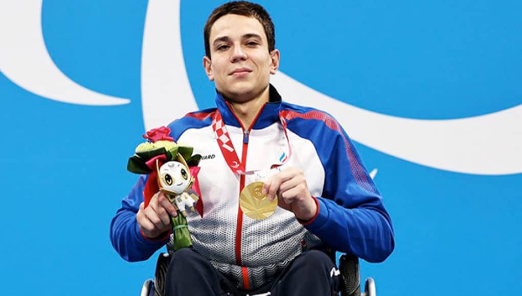 Роман Жданов выиграл еще одно «золото» Паралимпиады
