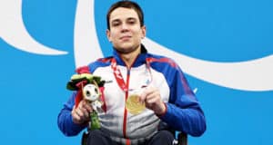 Роман Жданов выиграл еще одно «золото» Паралимпиады