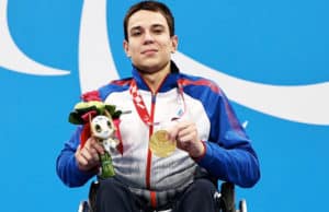 Роман Жданов выиграл еще одно «золото» Паралимпиады Роман Жданов выиграл еще одно «золото» Паралимпиады