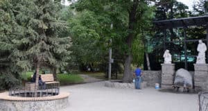 В Горно-Алтайске завершается благоустройство родника «Ырысту и Аленушка» В Горно-Алтайске завершается благоустройство родника «Ырысту и Аленушка»