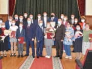 Жители Республики Алтай получили государственные награды Жители Республики Алтай получили государственные награды