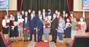 Жители Республики Алтай получили государственные награды
