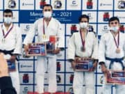 Айвар Ямончеряев завоевал путевку на чемпионат России по дзюдо Айвар Ямончеряев завоевал путевку на чемпионат России по дзюдо