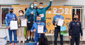 Сборная «Динамо» стала победителем суточного легкоатлетического забега