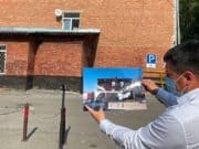 На стене педагогического колледжа появится портрет Николая Улагашева На стене педагогического колледжа появится потрет Николая Улагашева