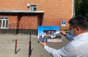 На стене педагогического колледжа появится портрет Николая Улагашева На стене педагогического колледжа появится потрет Николая Улагашева