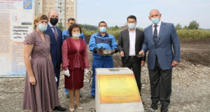 В Горно-Алтайске началось строительство школы №7