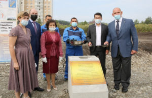 В Горно-Алтайске началось строительство школы №7 В Горно-Алтайске началось строительство школы №7
