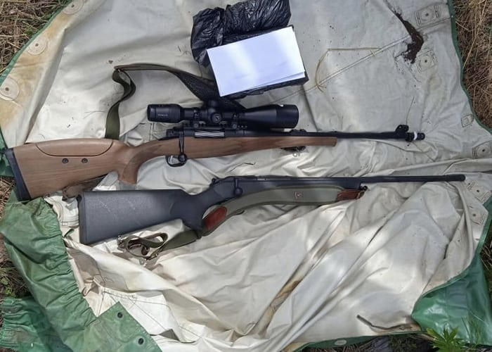 Браконьеры застрелили козерога в Сайлюгемском национальном парке
