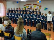 Кадетский класс «Юный спасатель» открылся в Мультинской школе