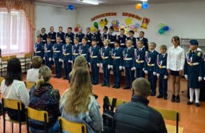 Кадетский класс «Юный спасатель» открылся в Мультинской школе