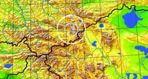 В Кош-Агачском районе произошло землетрясение магнитудой 2.8 В Кош-Агачском районе произошло землетрясение магнитудой 2.8