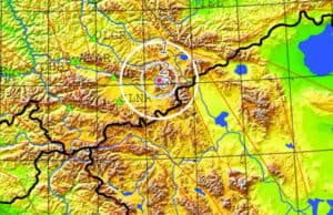 В Кош-Агачском районе произошло землетрясение магнитудой 2.8