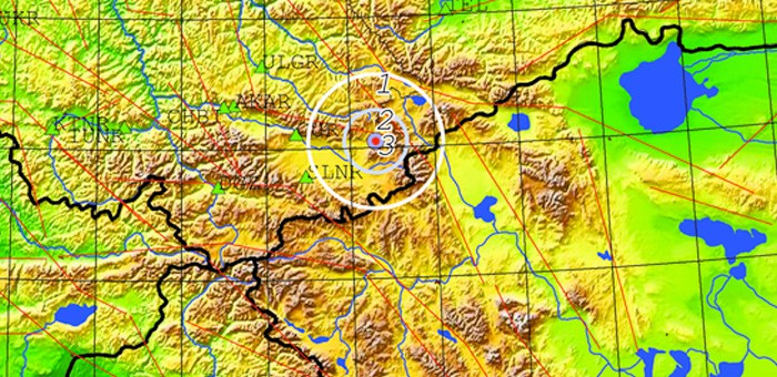 В Кош-Агачском районе произошло землетрясение магнитудой 2.8