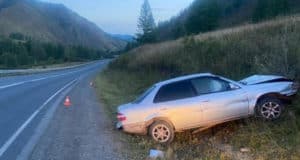 Несовершеннолетний водитель госпитализирован после пьяного ДТП Несовершеннолетний водитель госпитализирован после пьяного ДТП