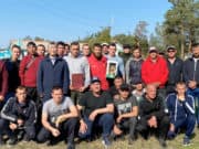 Сотрудники алтайской авиалесоохраны вернулись из Якутии, где они тушили пожары Сотрудники алтайской авиалесоохраны вернулись из Якутии, где они тушили пожары