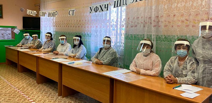 В Республике Алтай началось голосование
