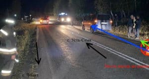 Москвича сбили на Чемальском тракте Москвича сбили на Чемальском тракте
