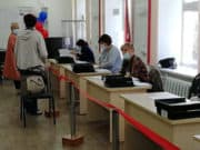 В первый день голосования явка в Республике Алтай составила 15% В первый день голосования явка в Республике Алтай составила 15%