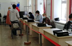 В первый день голосования явка в Республике Алтай составила 15% В первый день голосования явка в Республике Алтай составила 15%