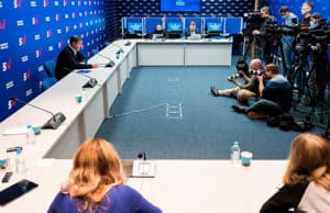 Честная победа: «Единая Россия» заняла первое место на выборах и получит конституционное большинство в Госдуме Честная победа: «Единая Россия» заняла первое место на выборах и получит конституционное большинство в Госдуме