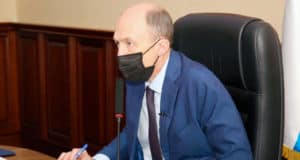 Олег Хорохордин поблагодарил жителей региона, принявших участие в выборах депутатов Госдумы