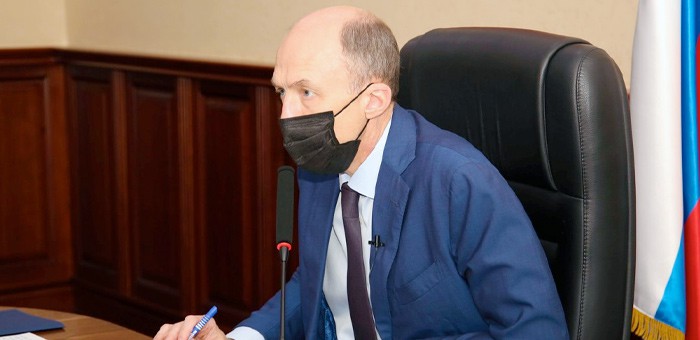 Олег Хорохордин поблагодарил жителей региона, принявших участие в выборах депутатов Госдумы