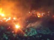 200 рулонов сена сгорело в Усть-Канском районе 200 рулонов сена сгорело в Усть-Канском районе