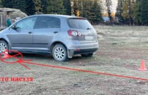 Нетрезвый водитель задавил спавшего на земле знакомого Нетрезвый водитель задавил спавшего на земле знакомого