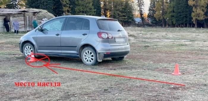 Нетрезвый водитель задавил спавшего на земле знакомого